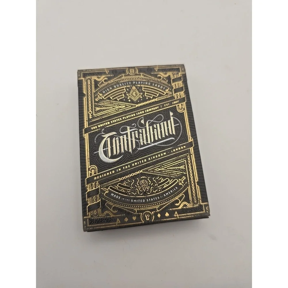 Contraband‎ Playing Cards By Theory 11 Brand New/Open Printed By USPCC